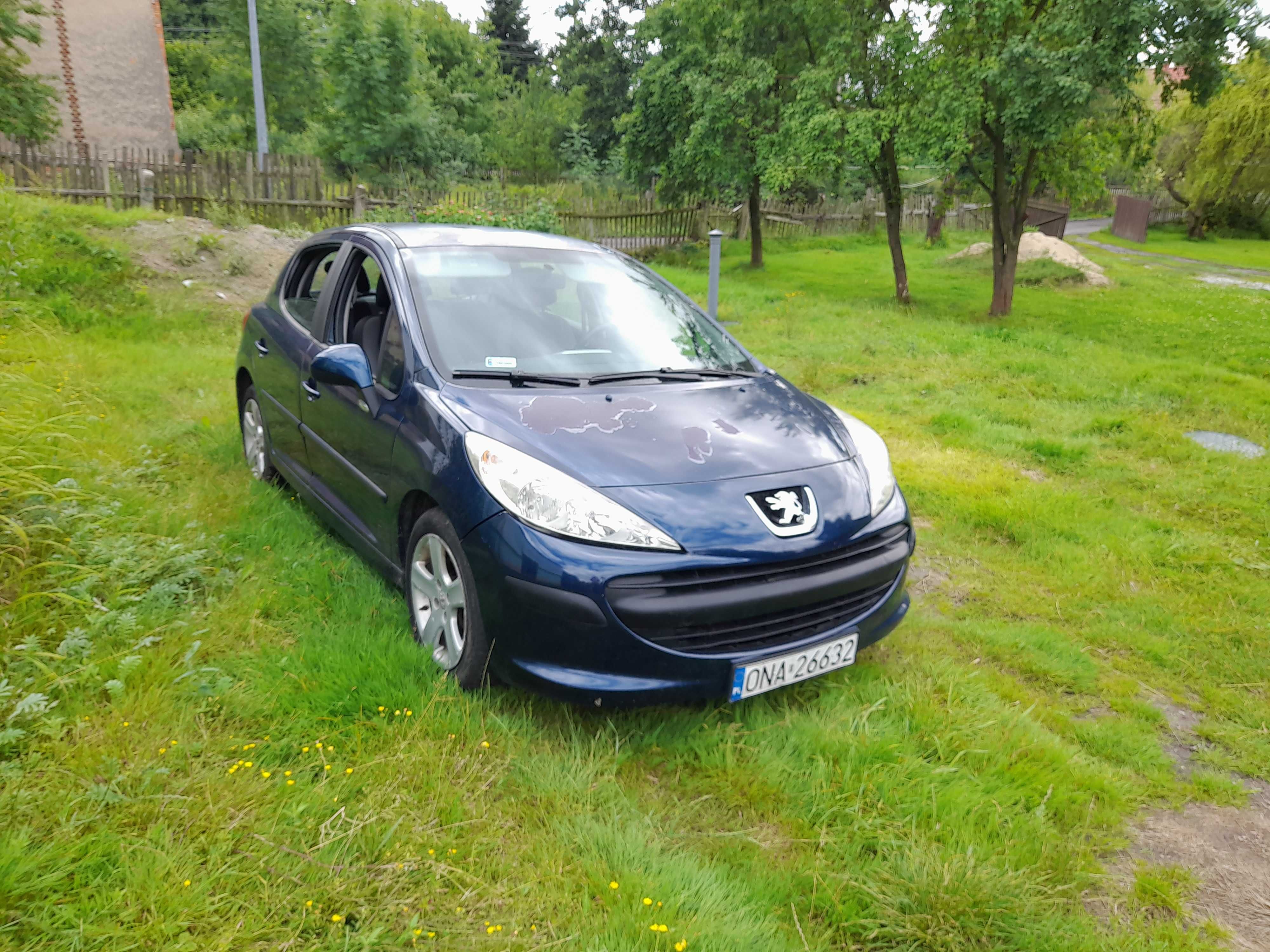 Sprzedam Pugeot 207 1.6 hdi