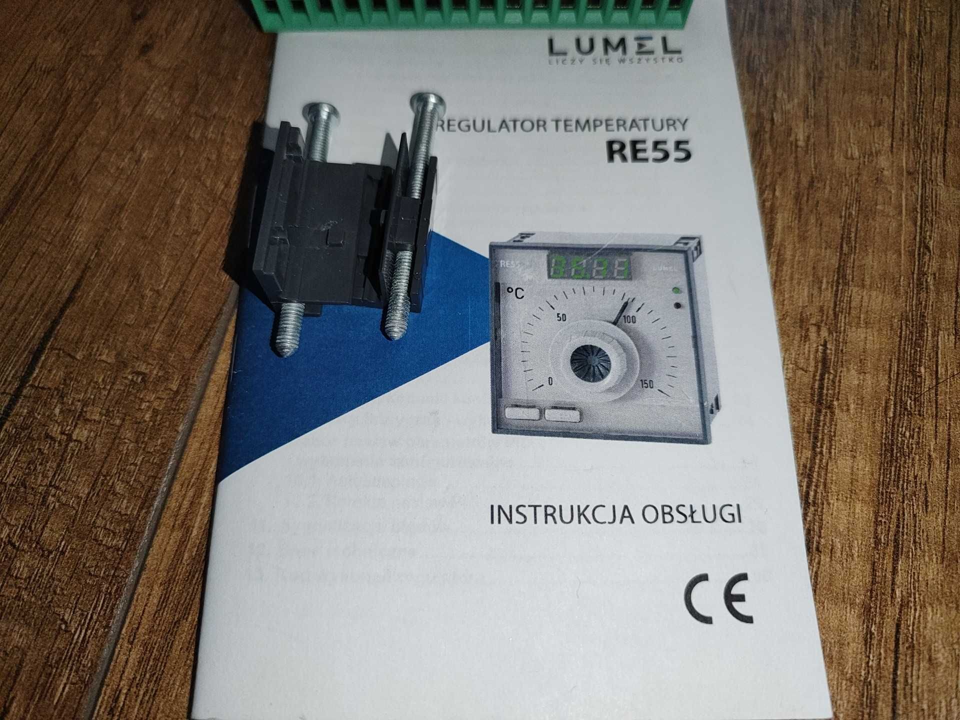 Regulator temperatury LUMEL RE55