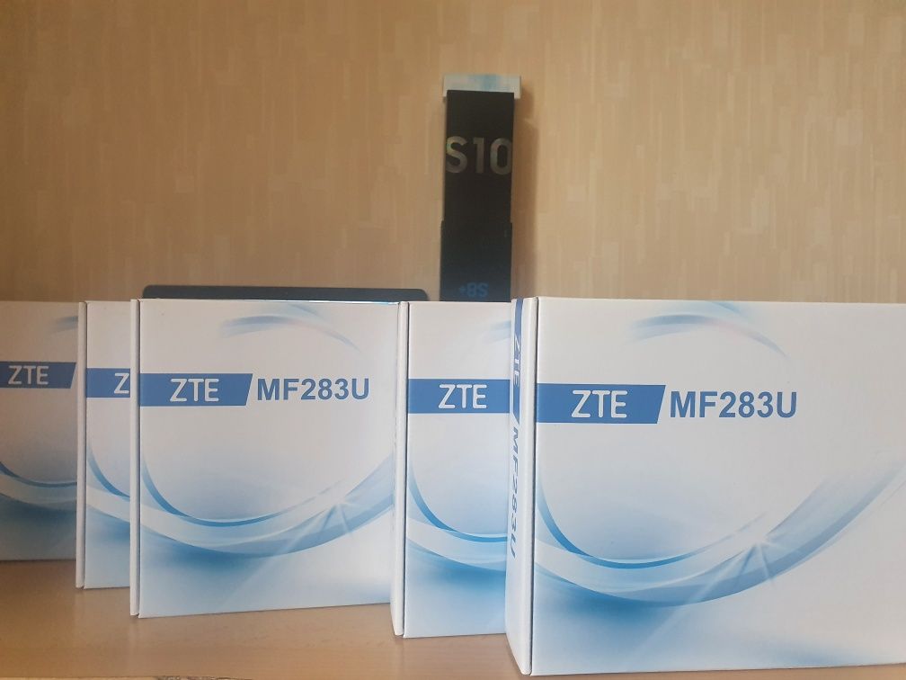 ZTE MF283U Стационарный 3G/4G LTE роутер+ Киевстар Lifecell Vodafone