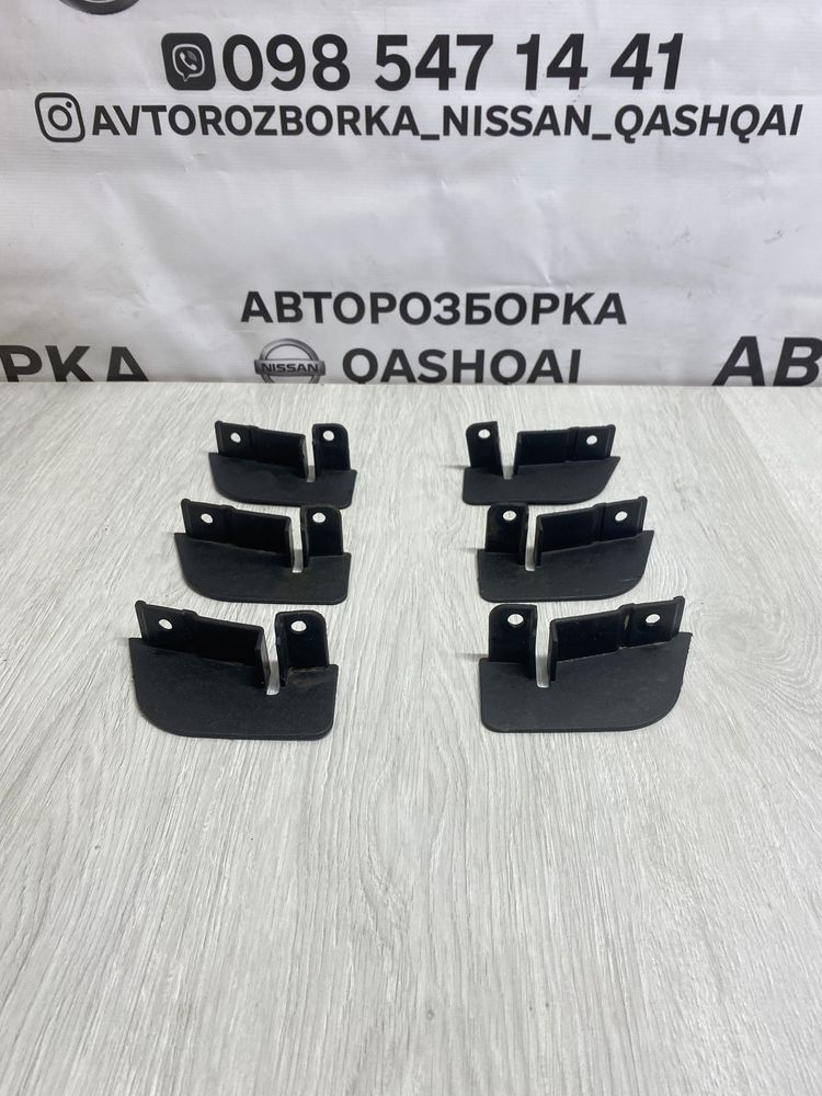 Бризговики задні Nissan Qashqai j10 2007-2013p
