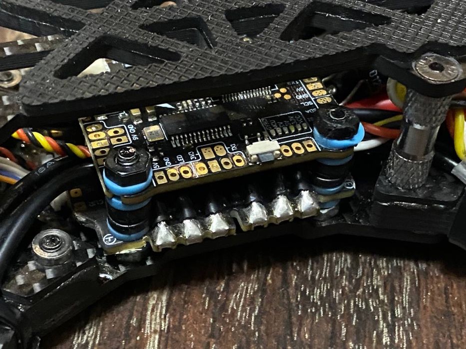 Коптер fpv 7 на 5.8