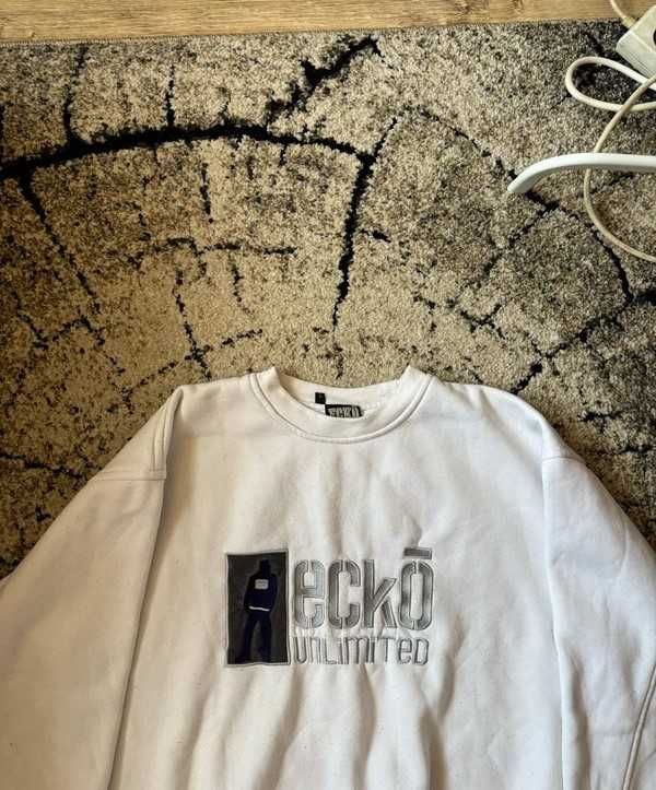 Skate bluza Ecko Error boxy SWAG Clinic Retro Mass Affliction y2k