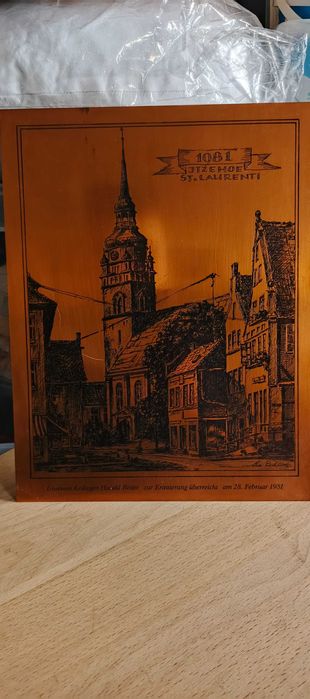 Miedziana grafika 24x31