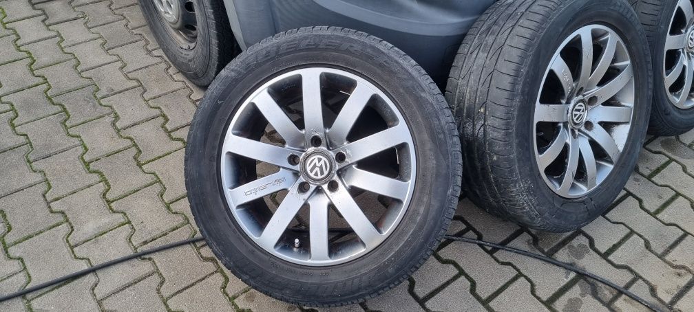 Koła alufelgi vw t5 multivan caravelle transporter 18 5x120