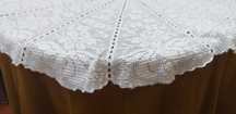 Toalhas de Mesa e Naperons em Crochet