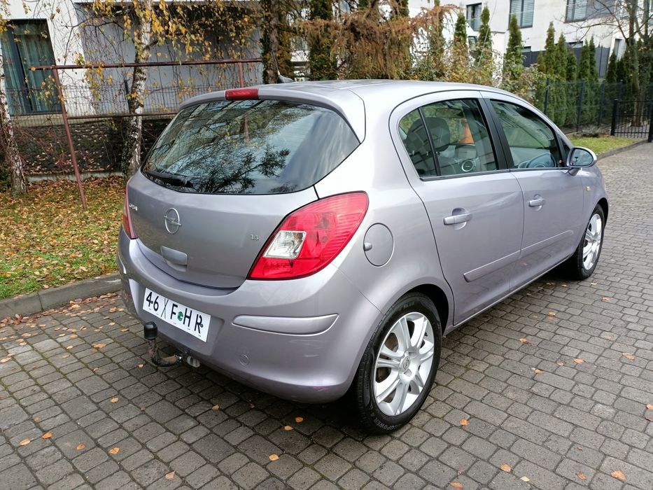 Opel Corsa  1.4 benzyna sprowadzony/opłacony