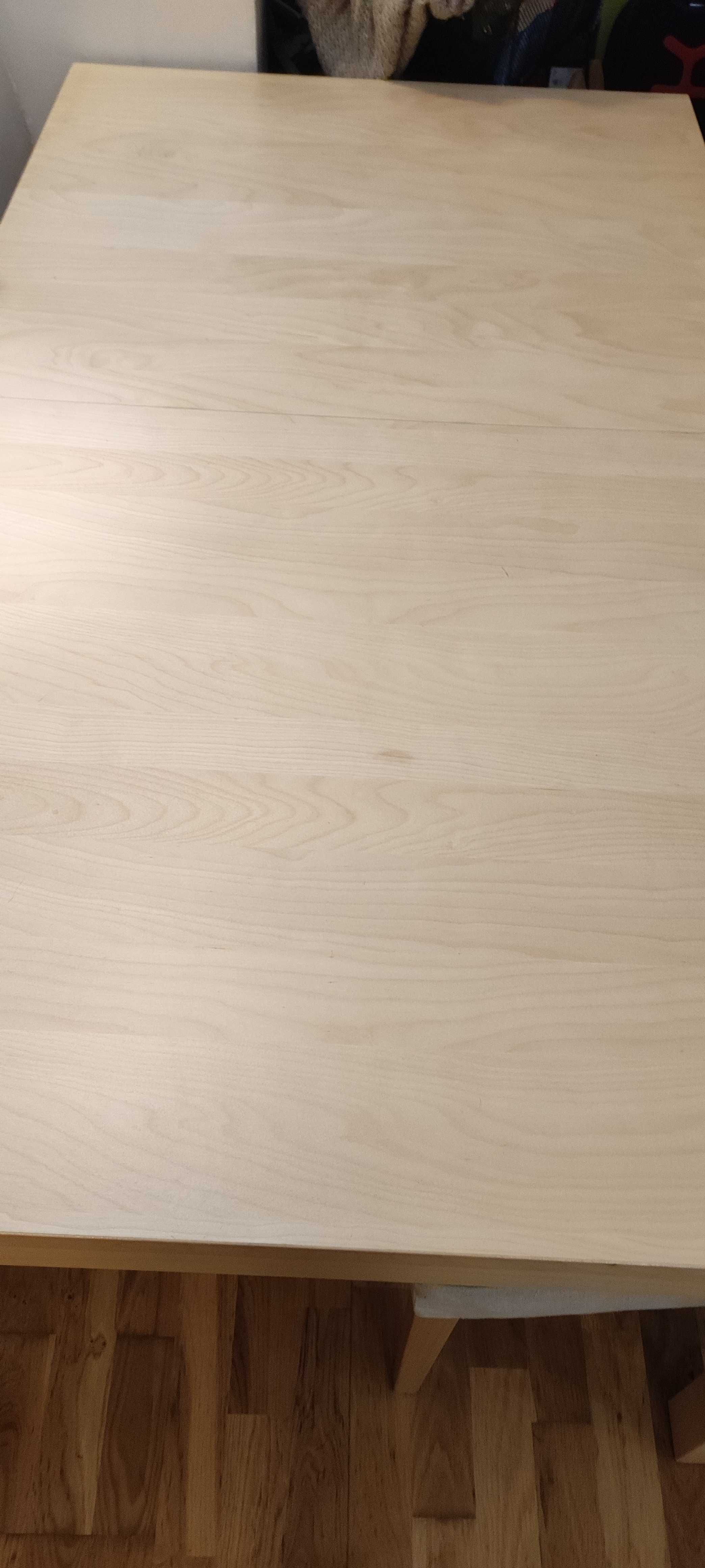 Stół IKEA z 6 krzesłami