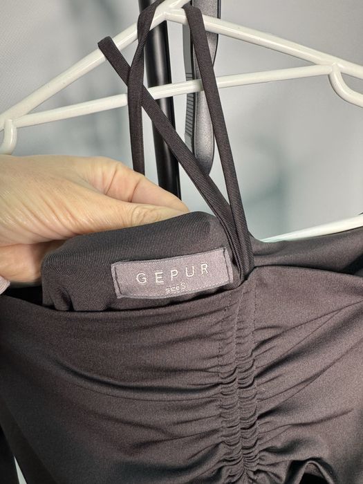 Міні сукня чорного кольору