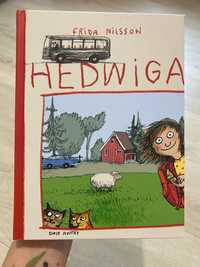 „Hedwiga” Frida Nilsson książka dla dzieci