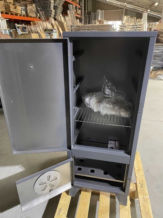 Wędzarnia ogrodowa stalowa wędzarka 2w1 HIGHER II Gatunek Outlet