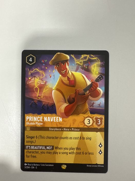 Cartas Disney Lorcana Shimmering Skies