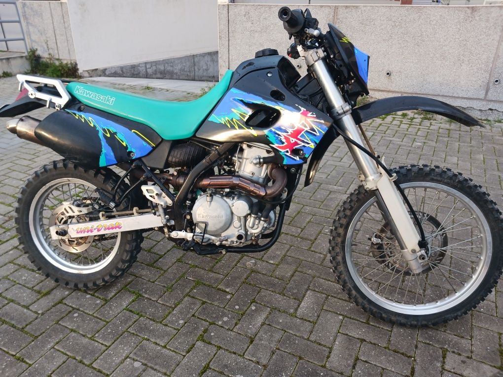 Kawasaki klx 650