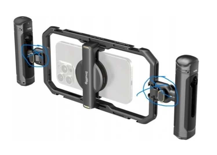 Smallrig 4597 Zestaw wideo All-in-One dla smartfonów