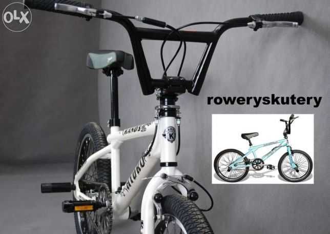 OKAZJA!! Nowy, Solidny Rower BMX Terein Venom do skakania i zabawy