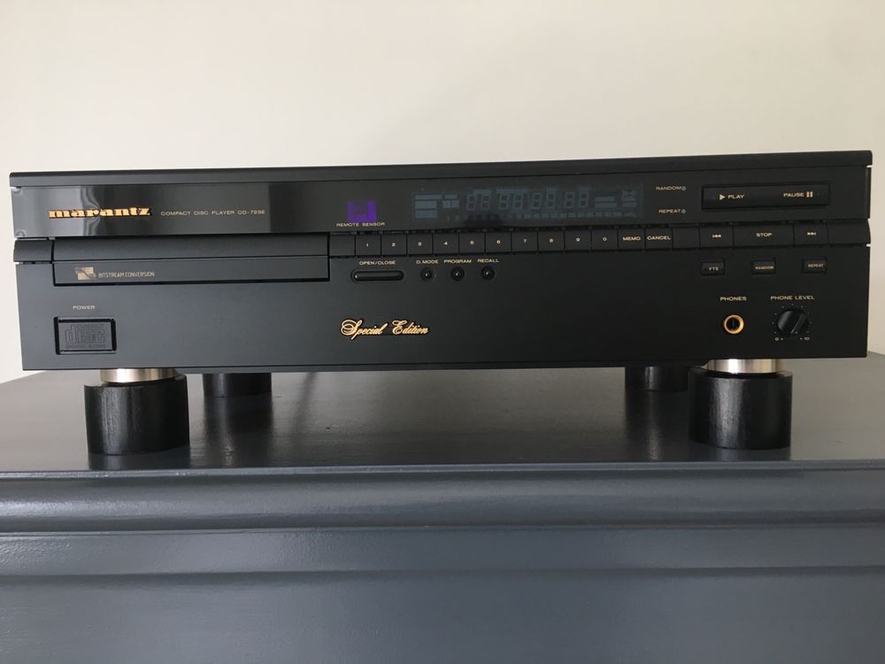 Marantz CD 72 SE Special Edition, Highend, CD player.