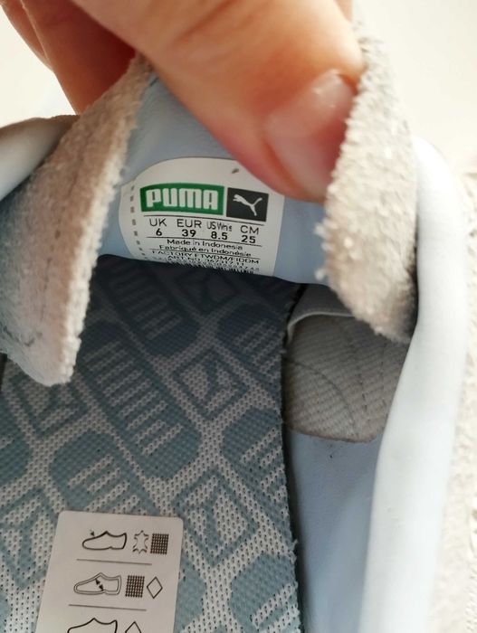 Skórzane buty Puma Limited Eddition