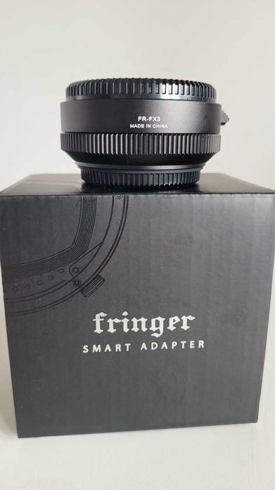 Fringer adapter bagnetowy EF-FX Pro III z AF - jak nowy