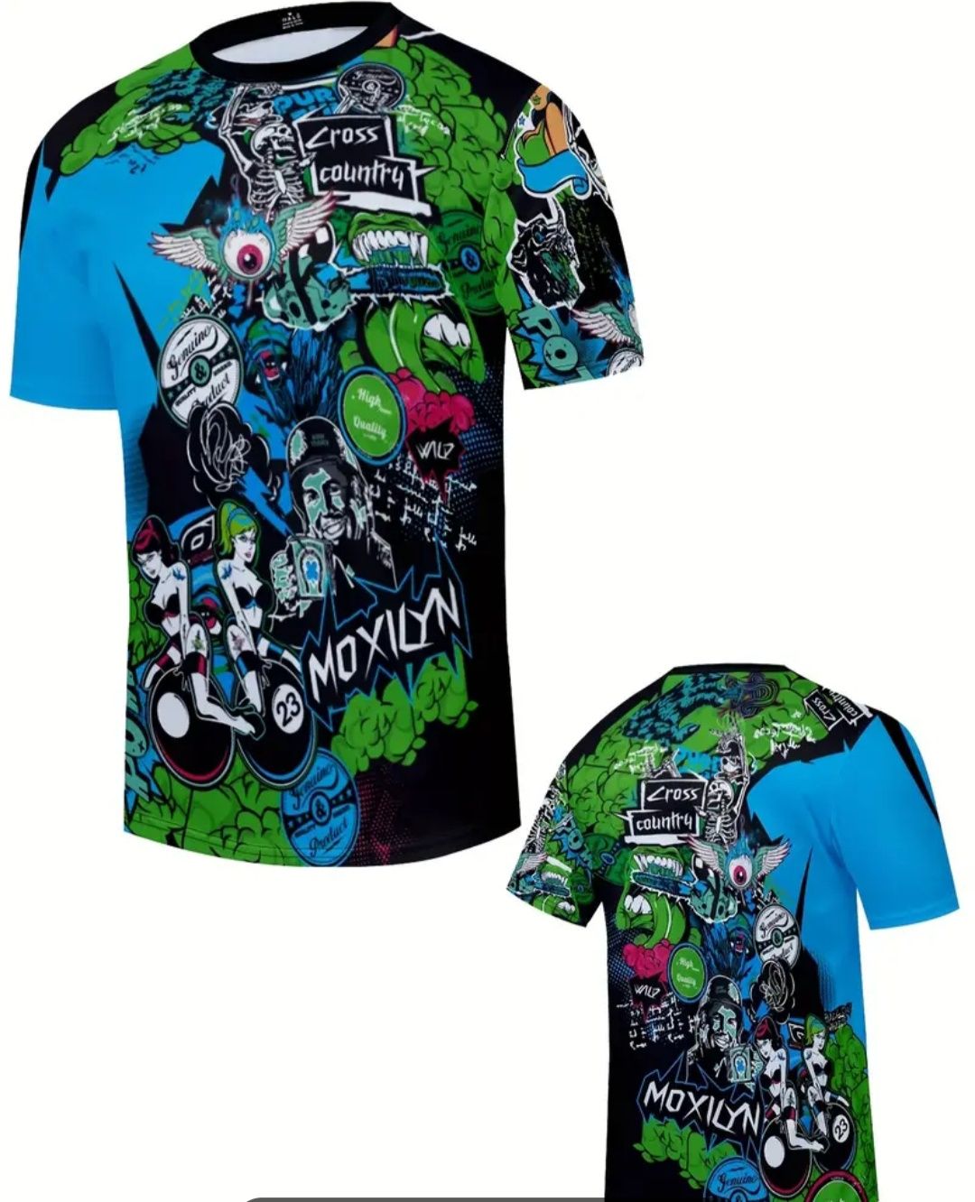 Bluza plus koszulka rowerowa MTB cross quad