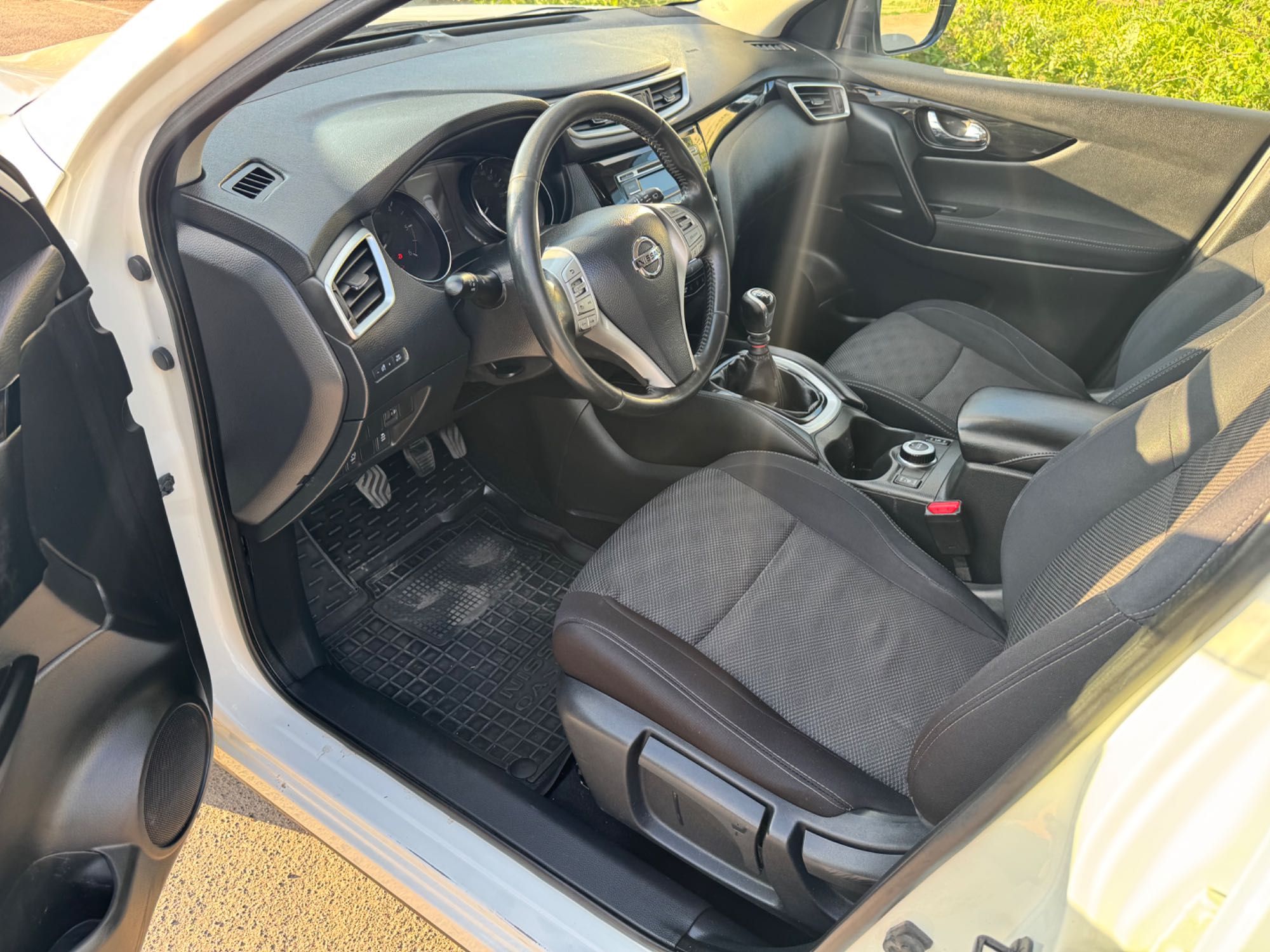 Nissan qashqai 2016