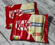 Батончики KitKat в білому шоколаді 4*40 160 г