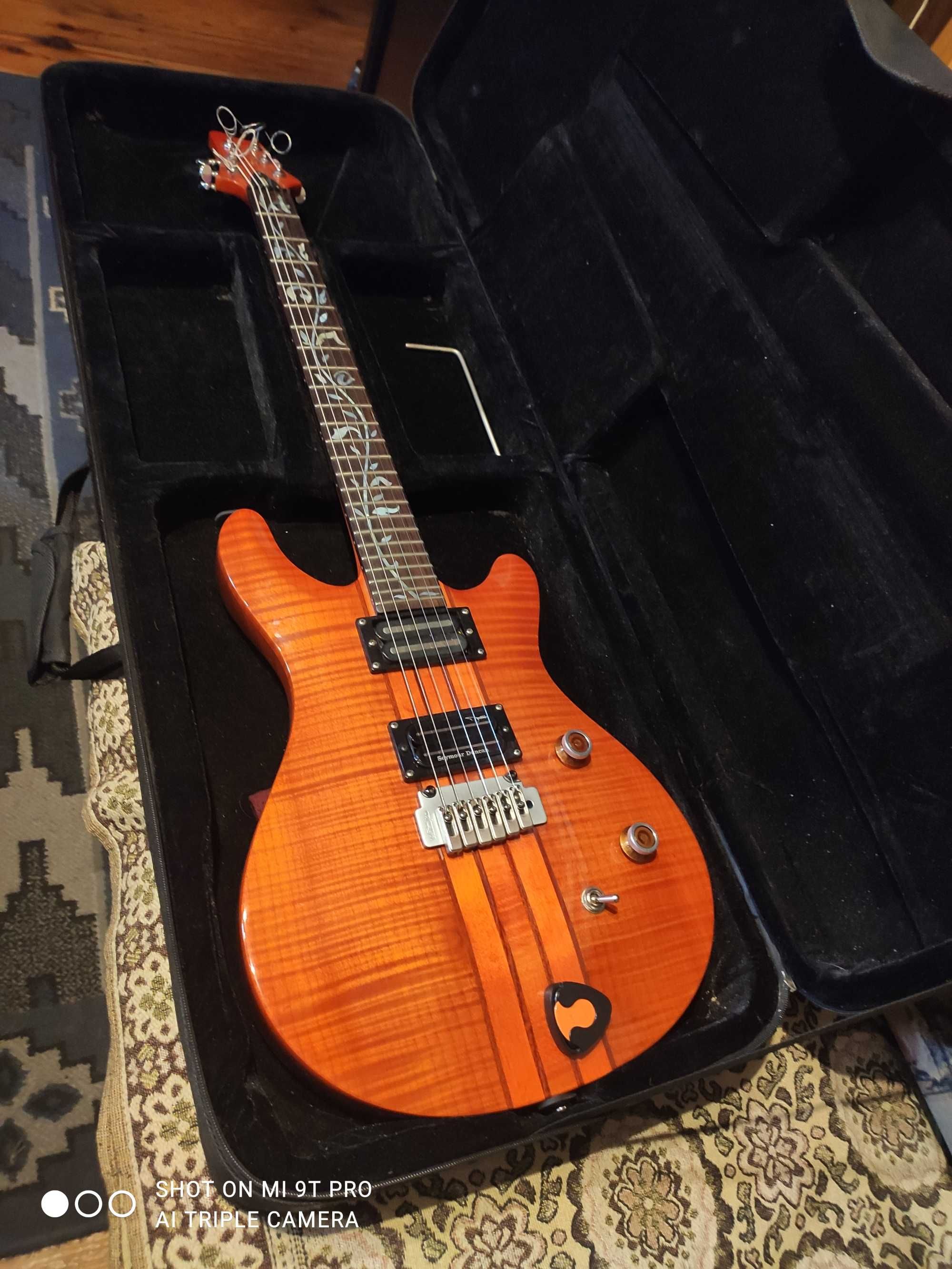 Gitara Raven IP 3000 (jak PRS) Seymour Duncan SH-13