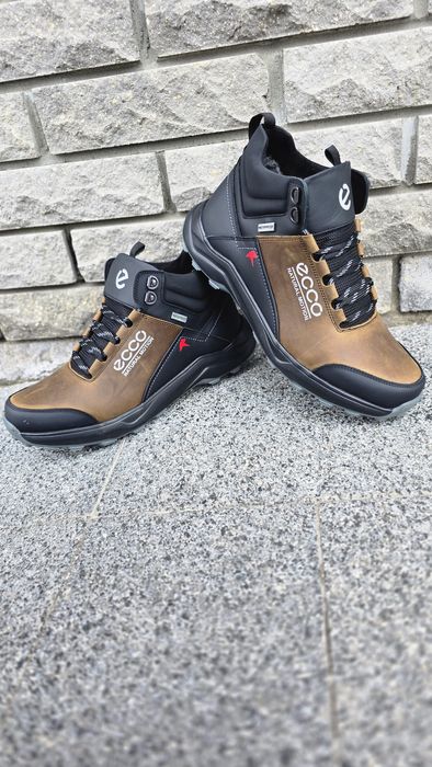 Чоловіче шкіряне зимове взуття