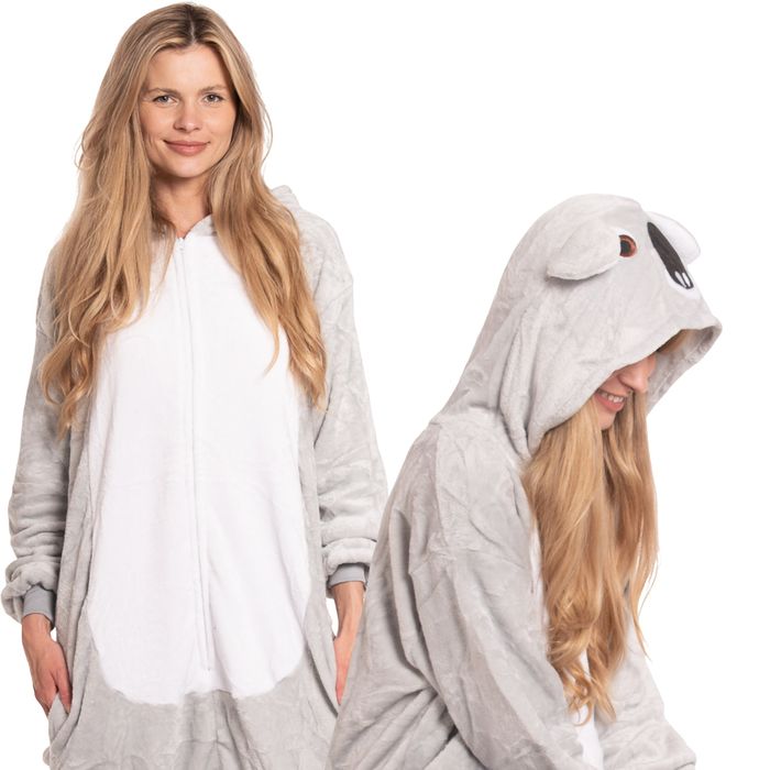 Piżama Damska Kombinezon Kigurumi Onesie Koala 145-155 cm Kostium S