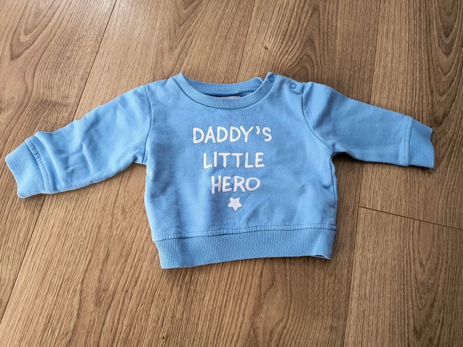 Niemowlęca bluza marki Sinsay rozmiar 62 cm