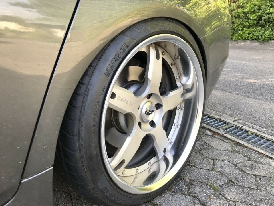 AEZ Nemesis R19 5x114.3 8.5/9.5j розбірні різноширокі (bbs oz jdm)