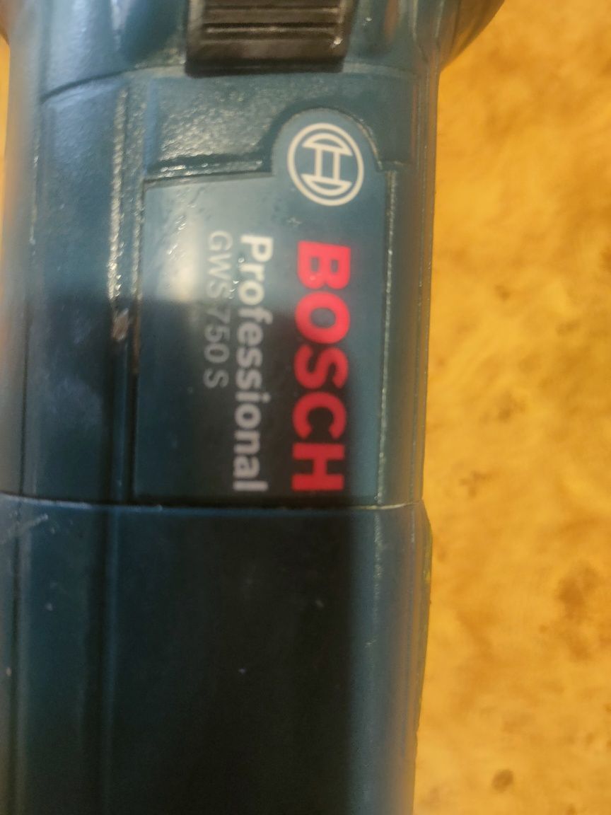 Професійна кутова шліфмашина GWS 750S Bosch. ОРИГІНАЛ