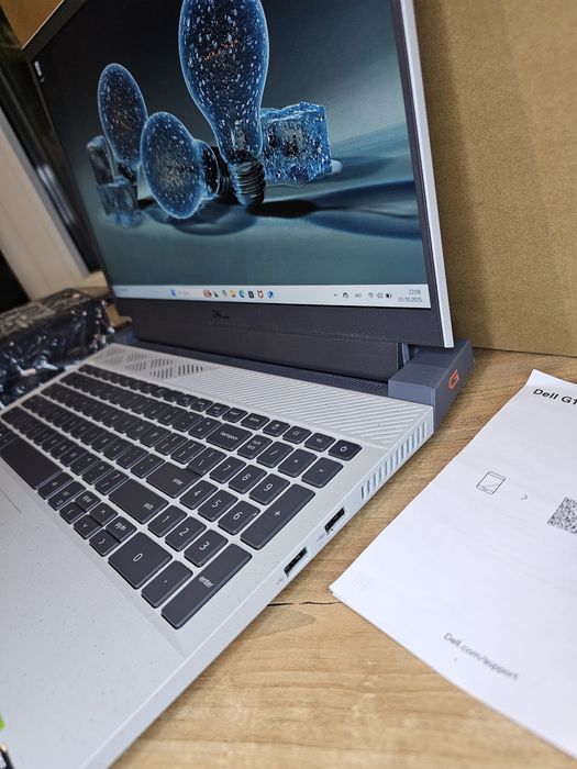 RTX 3050 80w Dell G15 r5 16/512gb 15.6FHD 120Hz
