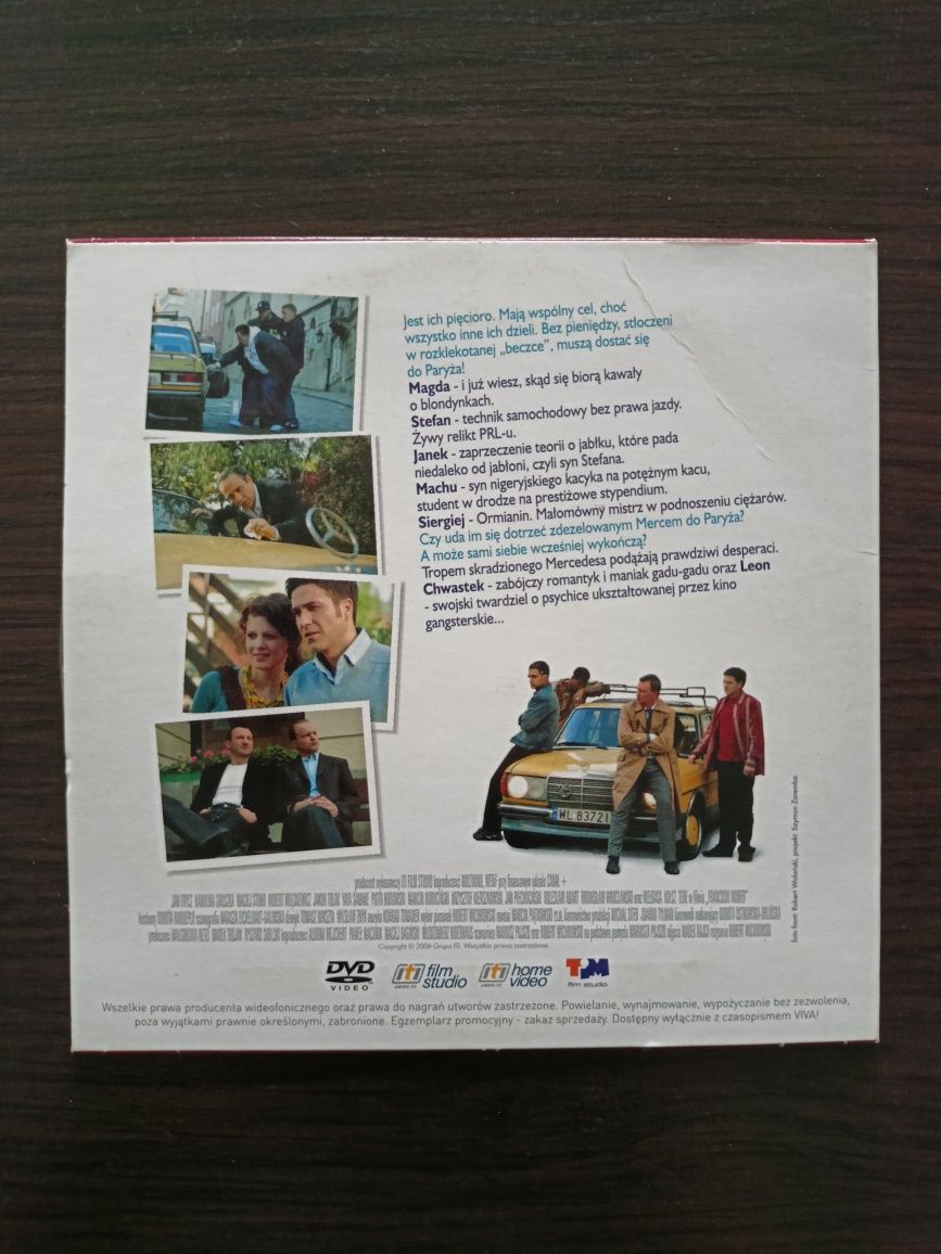 Francuski numer - Film DVD
