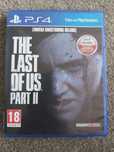 The last Of Us Part II ps4