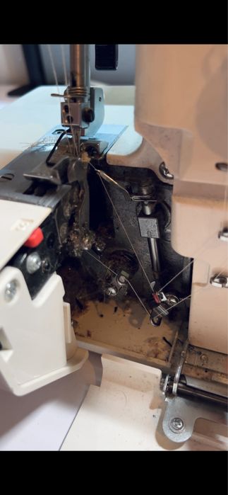 Janome оверлок my lock 205d overlocker