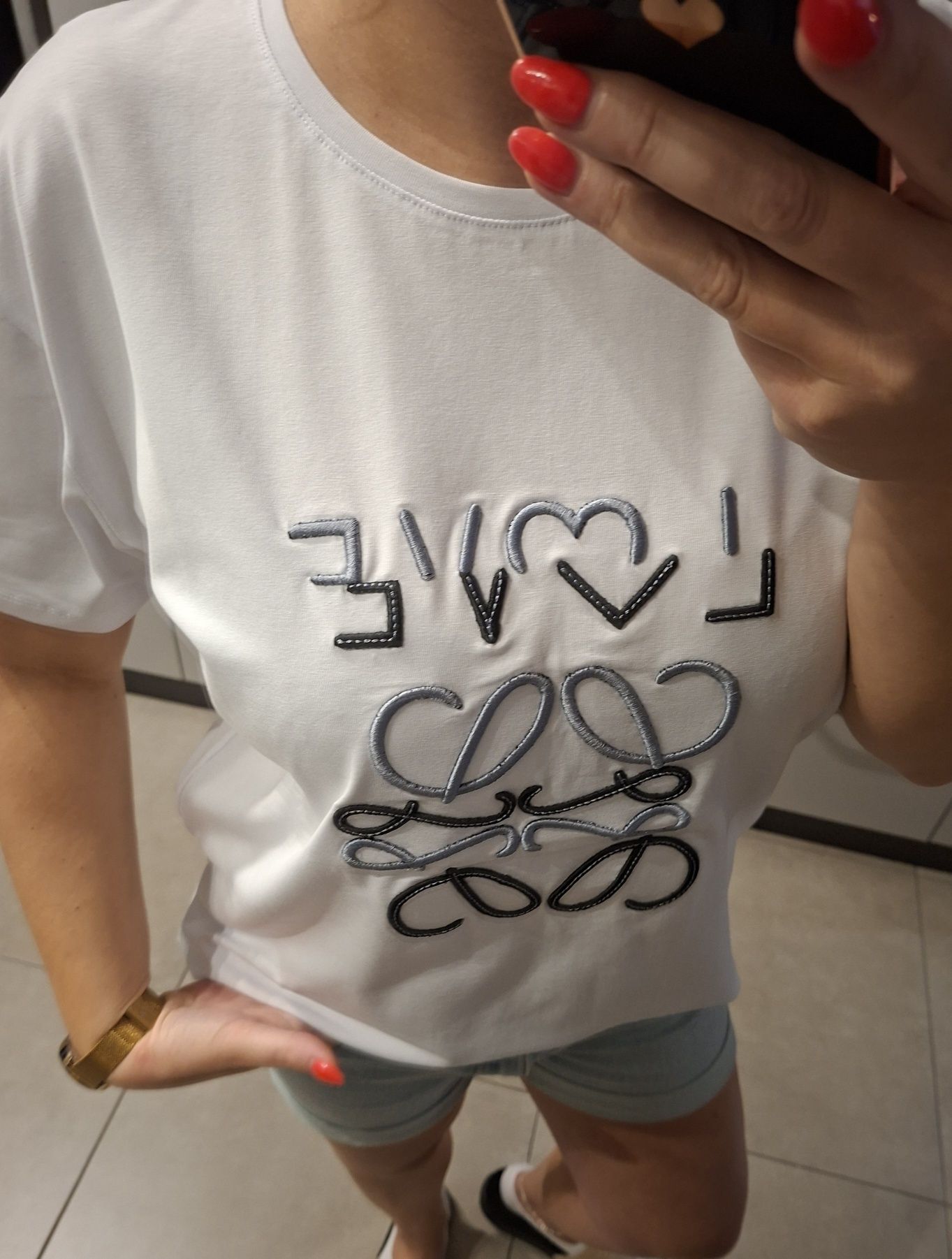 T-shirt Moda Kataliński