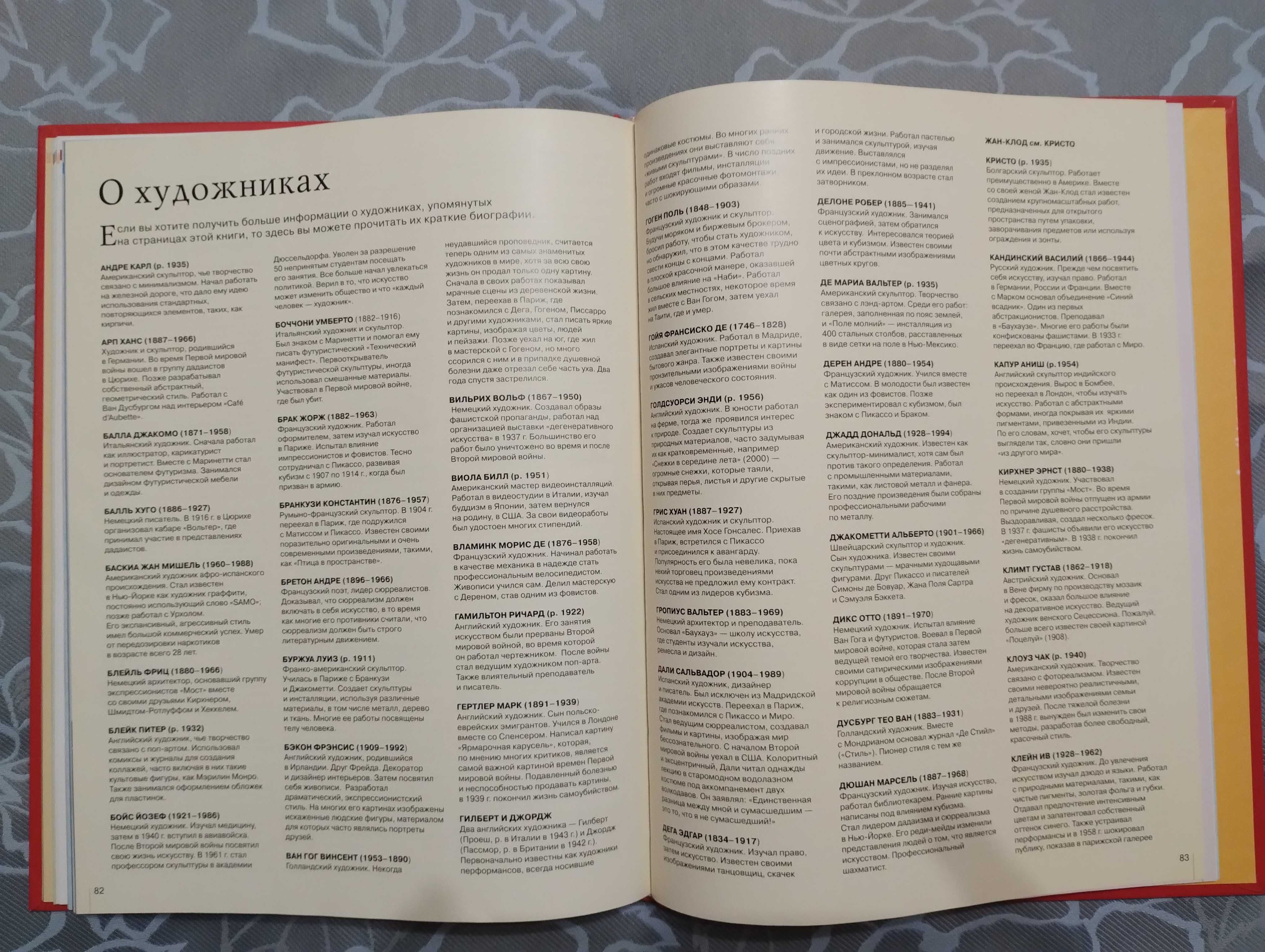 "Современное искусство" Рози Диккенс 2006 год тираж 3000 экземпляров.