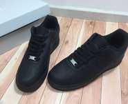Nowe buty Nike_Air_Force_1_Czarny_Moda R.45