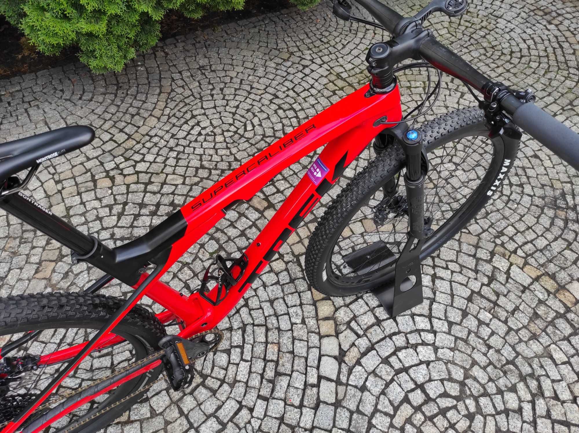 Trek supercaliber 9.8 XT gx carbon full rozmiar L po serwisie