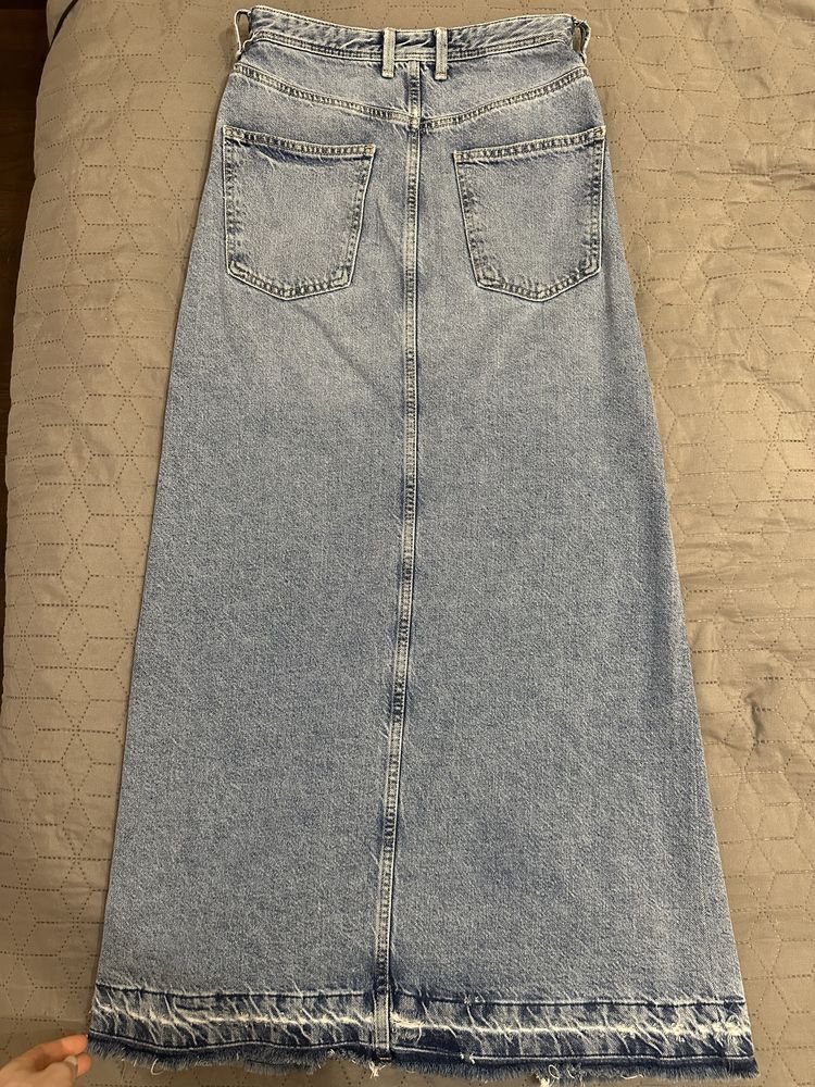 Спідниця джинсова максі  Zara