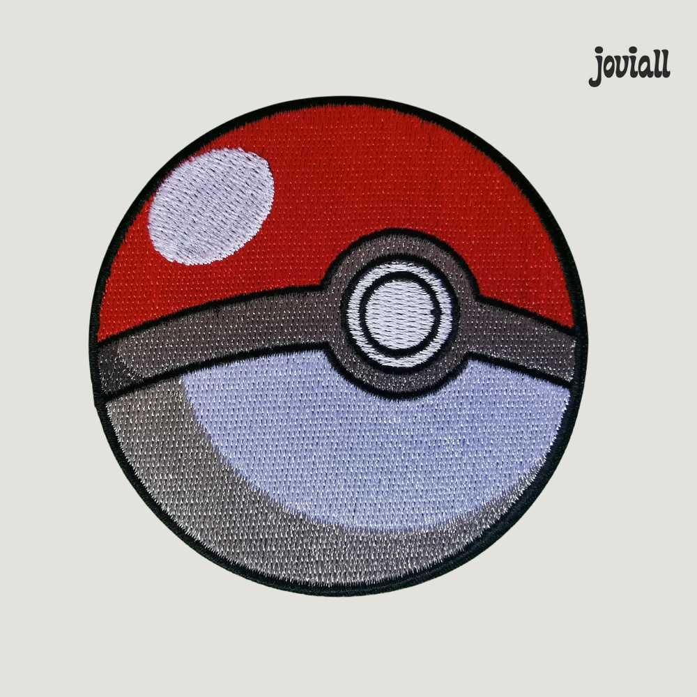 Emblema universitário "Pokebola"