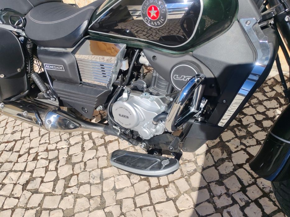 Mota UM Renegade Classic Deluxe 125