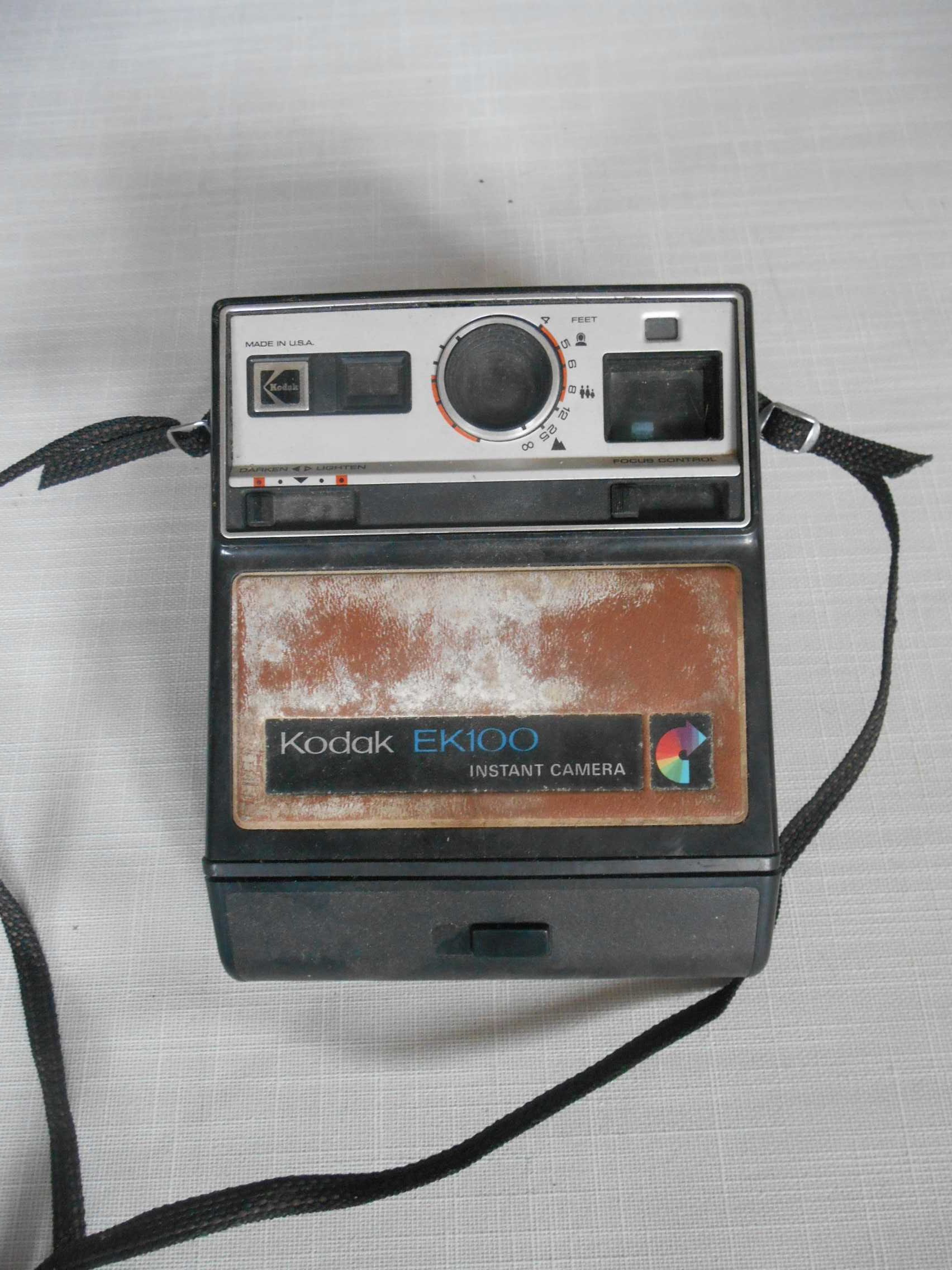 aparat do fotografi natychmiastowej Kodak EK100 aparat do zdjęć