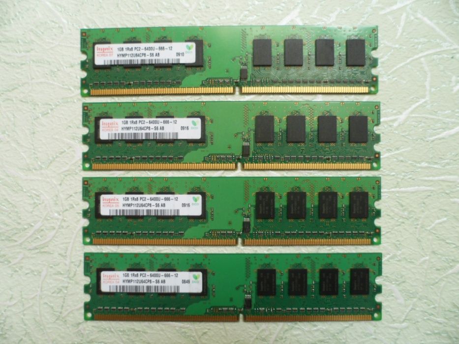 Оперативна пам'ять DDR2 Hynix 4Gb 800MHz