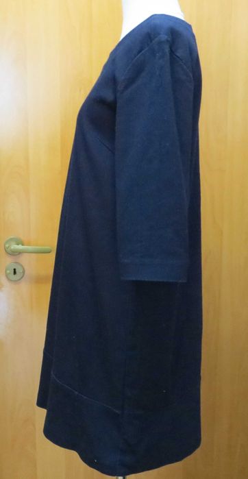 Sukienka granatowa ZARA roz XL