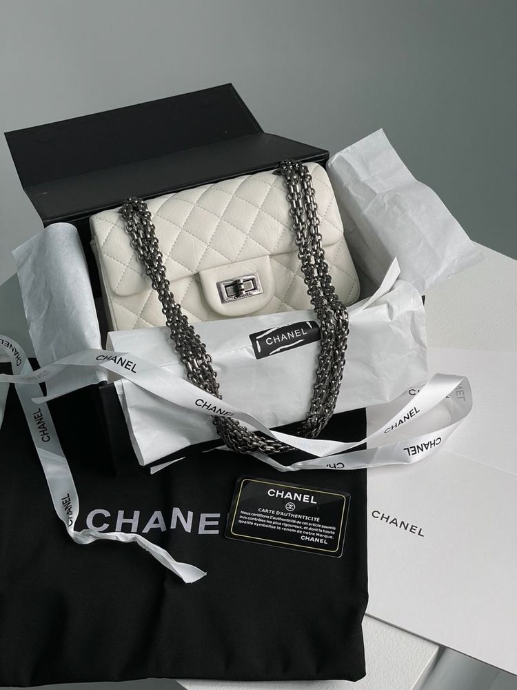 Сумка Chanel 2.55 Reissue Double Flap Шанель премиум
