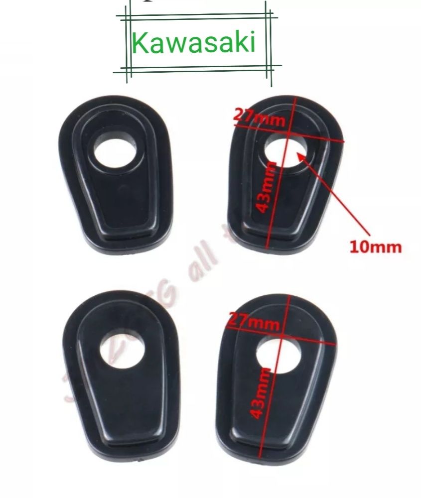 Adaptadores piscas kawasaki Honda Suzuki Yamaha