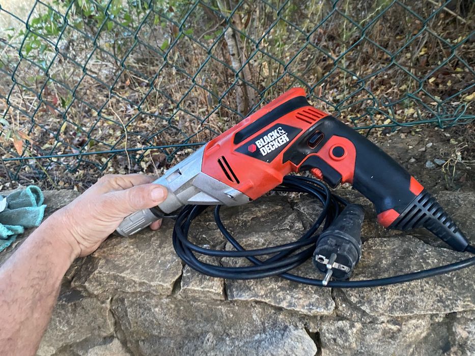 Berbequim black & decker