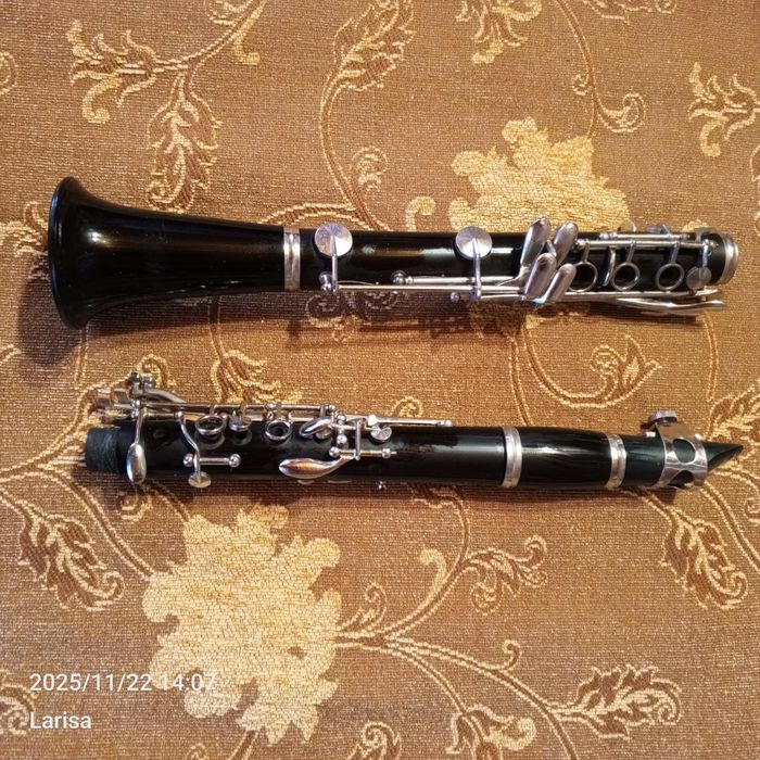 Кларнет та сопілка в робочому стані