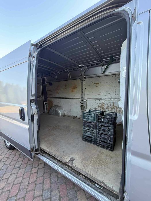 Citroën Jumper L3H2 z 2007 roku, silnik 2.2 HDi