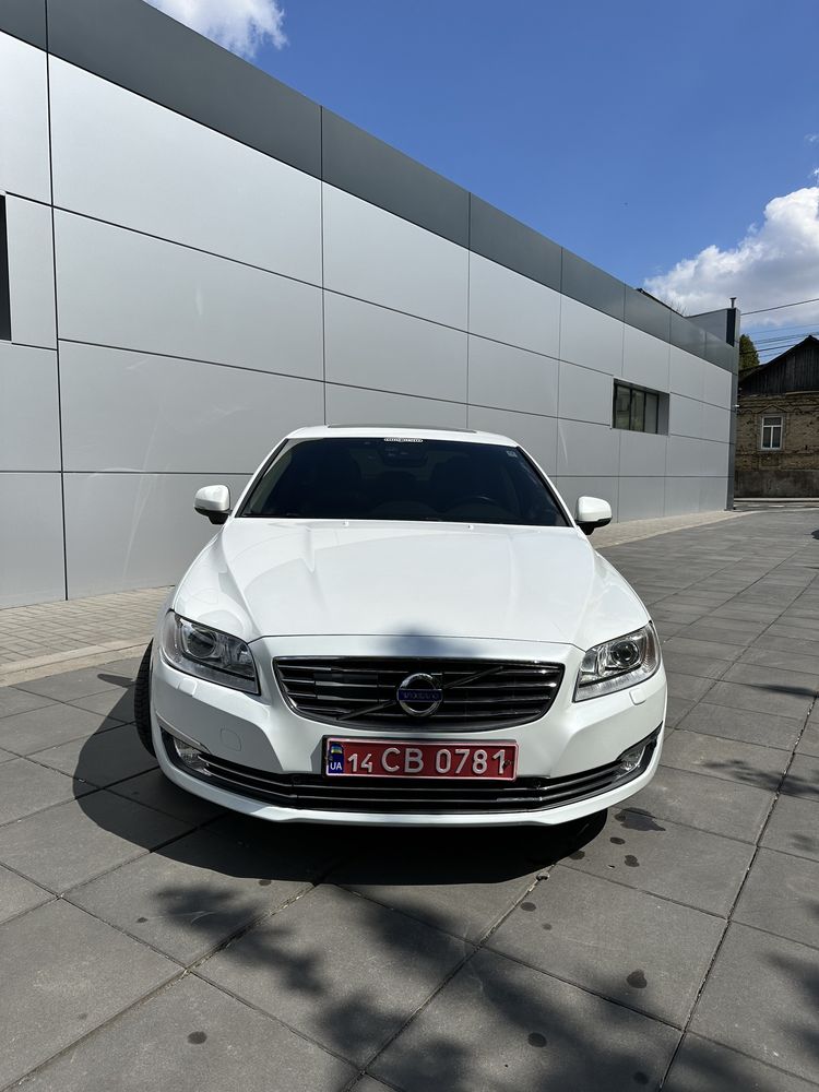 Volvo S80 2,4 дизель 2015р свіже